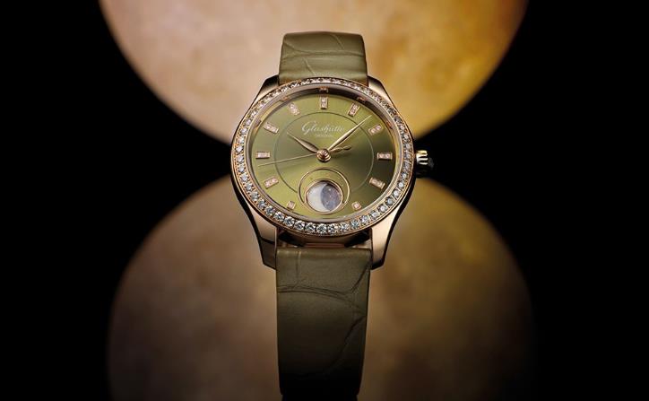 清洁格拉苏蒂手表表带的方法有哪些？（图）