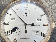 格拉苏蒂手表发条拧反了处理办法汇总